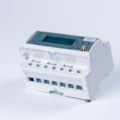 Wifi Portable Din Rail 3 Phase Energy Meter 230 Electric Energy Meter 3 ...